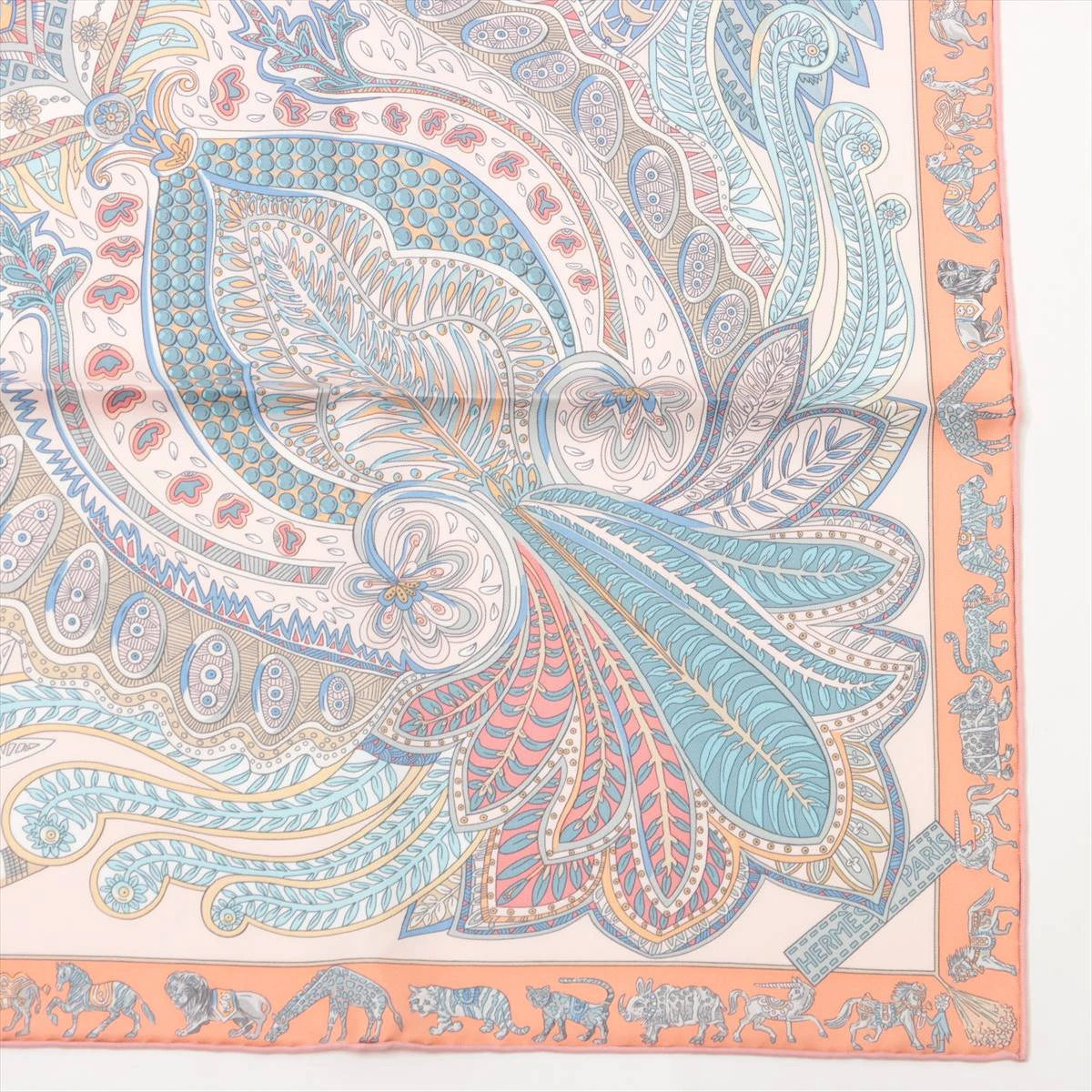 エルメス カレ90 LE JARDIN DE LA MAHARANI マハラニの庭