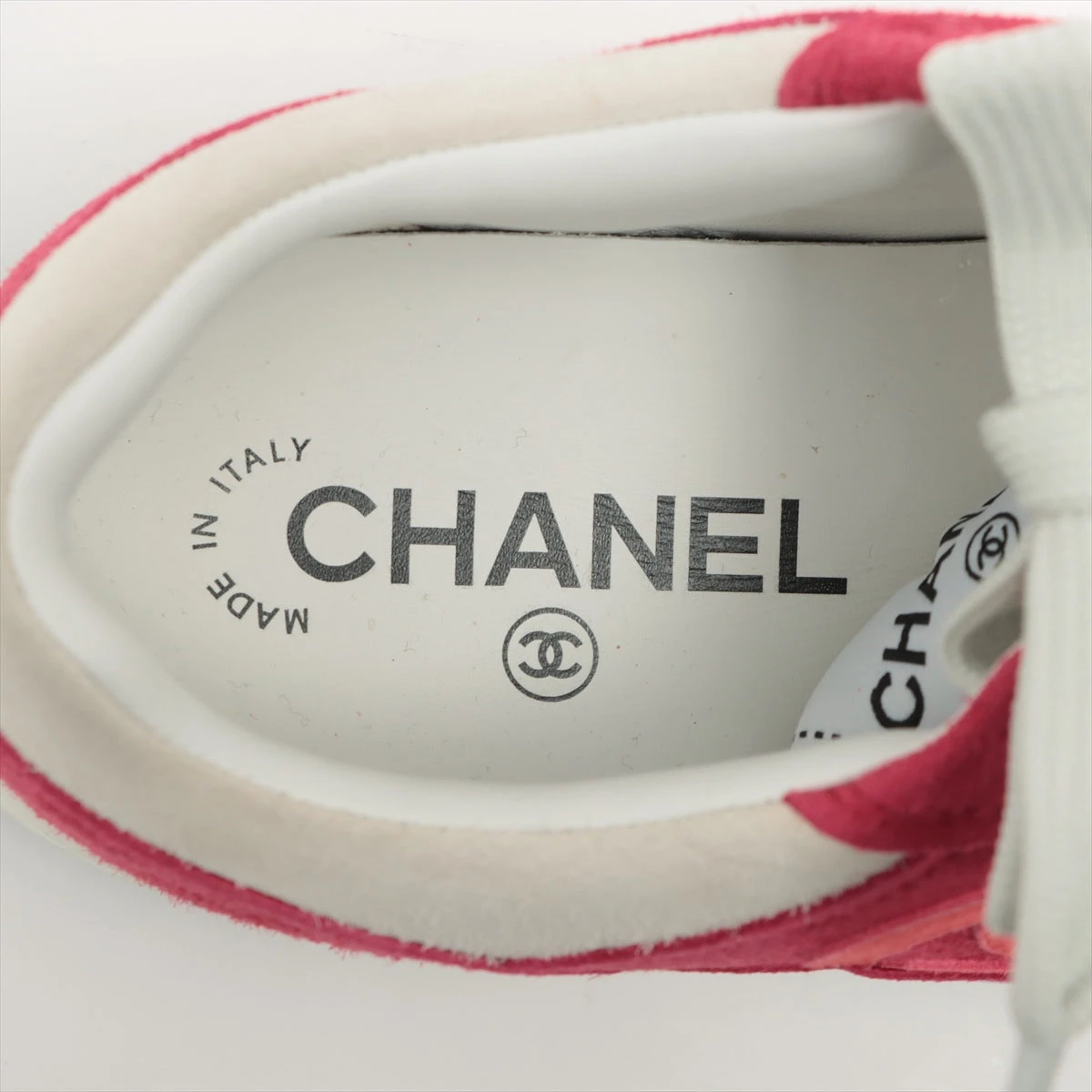 24C シャネル ココマークスニーカー38サイズ ピンク&ホワイト 楽天市場】CHANEL シャネル レディース スニーカー 靴 シューズ