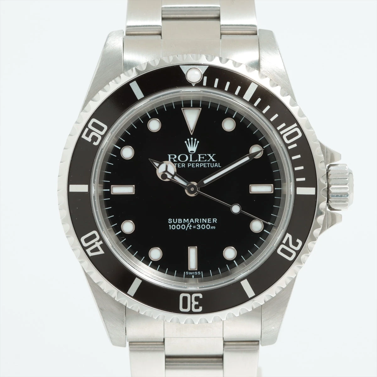 ロレックス サブマリーナ 14060 SS AT 黒文字盤