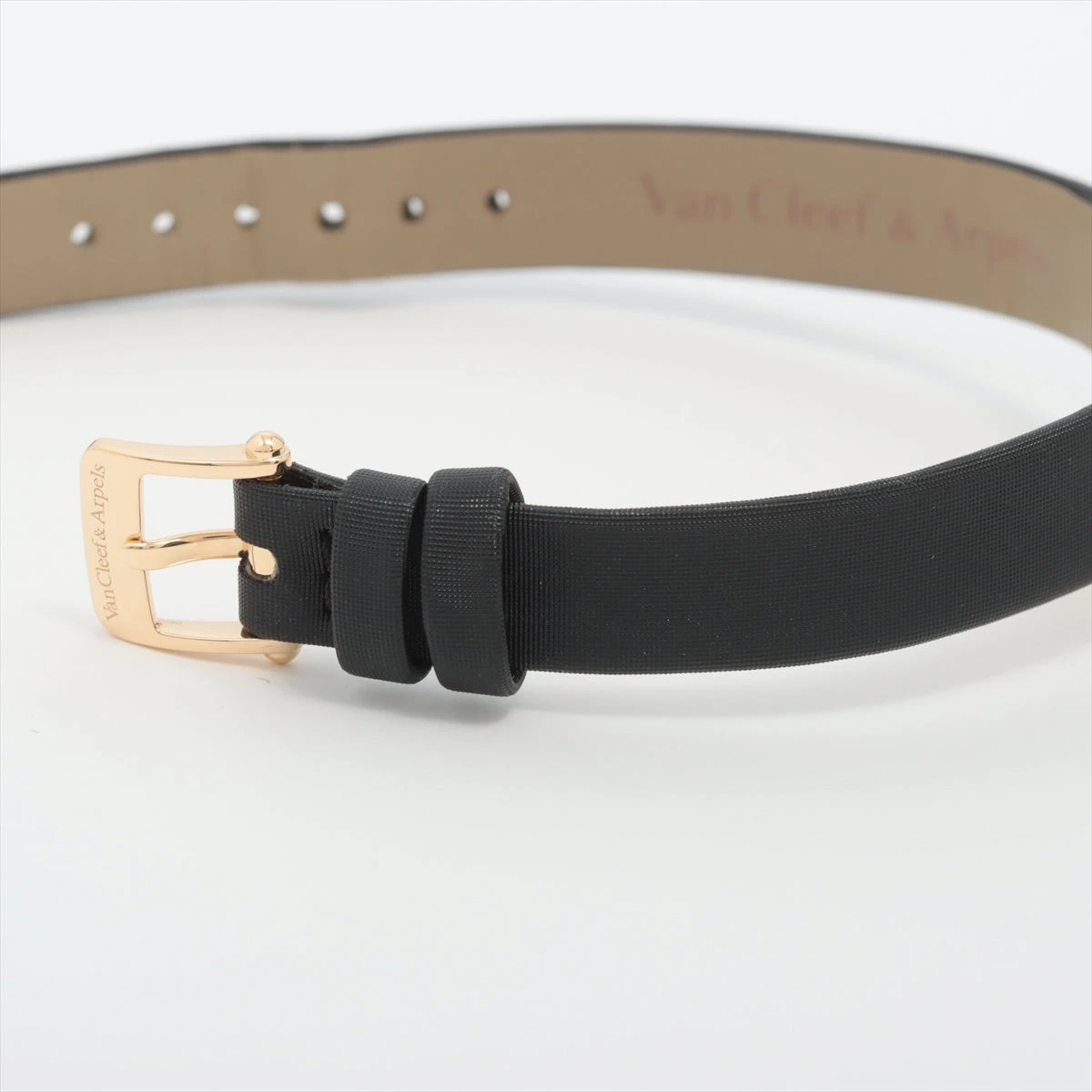 ヴァンクリ✴︎スィートアルハンブラ用ベルトブラック 楽天市場】ヴァンクリーフ 時計 ベルトの通販