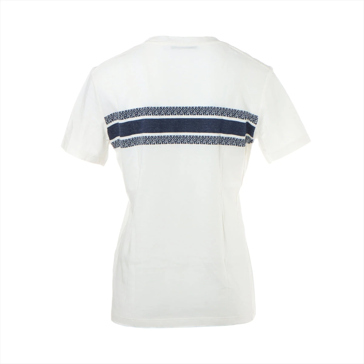 11360【美品・芸能人着用モデル】Dior☆バンドロゴ シグネチャー白tシャツ 24012389_01.jpg