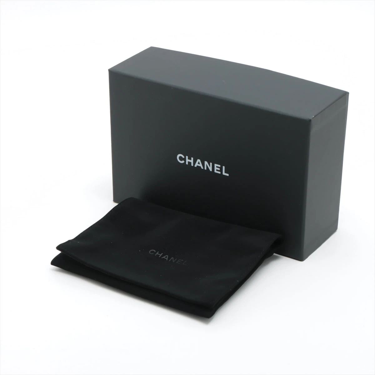 CHANEL シャネル ココ ネージュ コレクション ブラック CHANEL - シャネル ココ ネージュ マトラッセ ココマーク