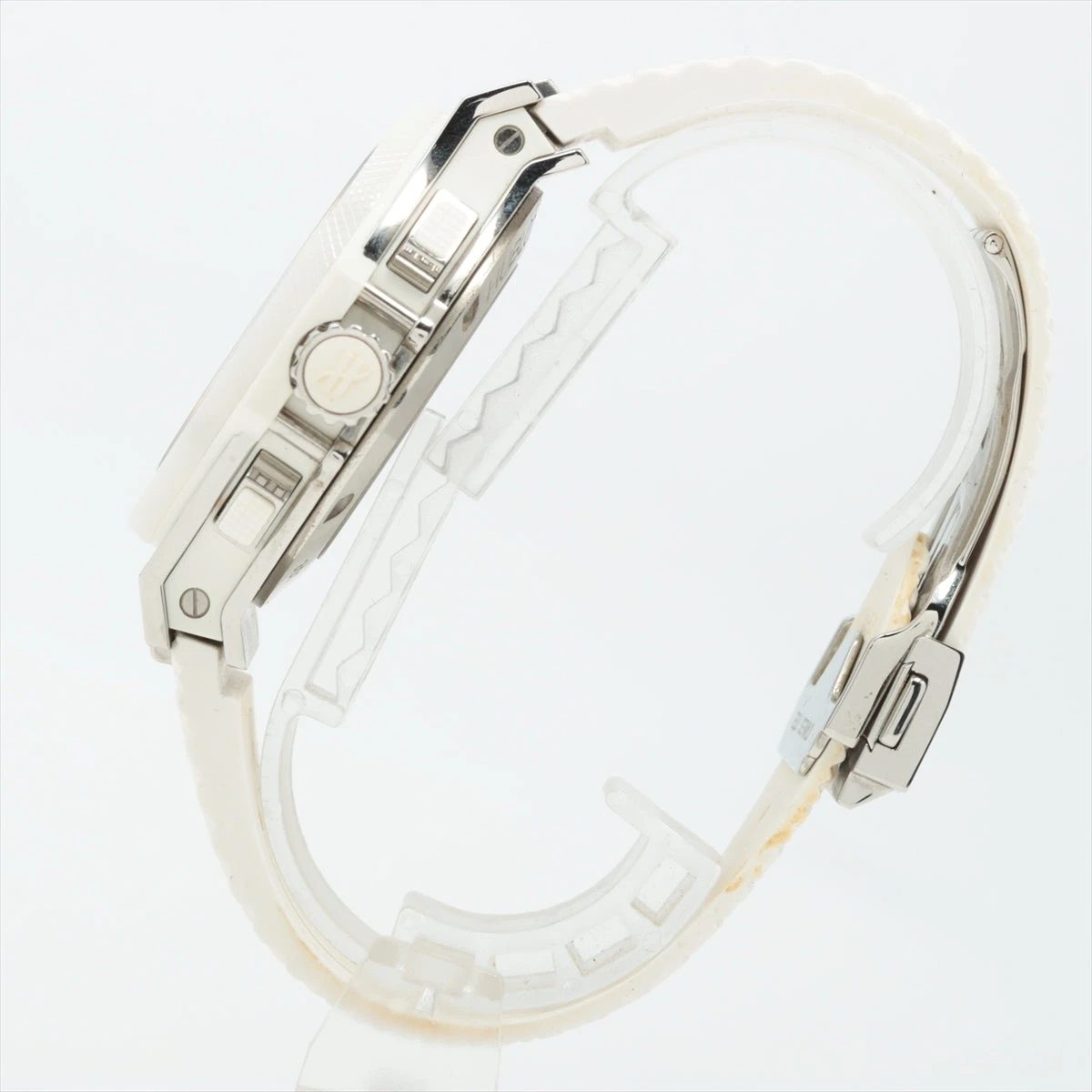 ウブロ ビッグバン サンモリッツ 301.SE.230.RW CE×SS×ラバー AT