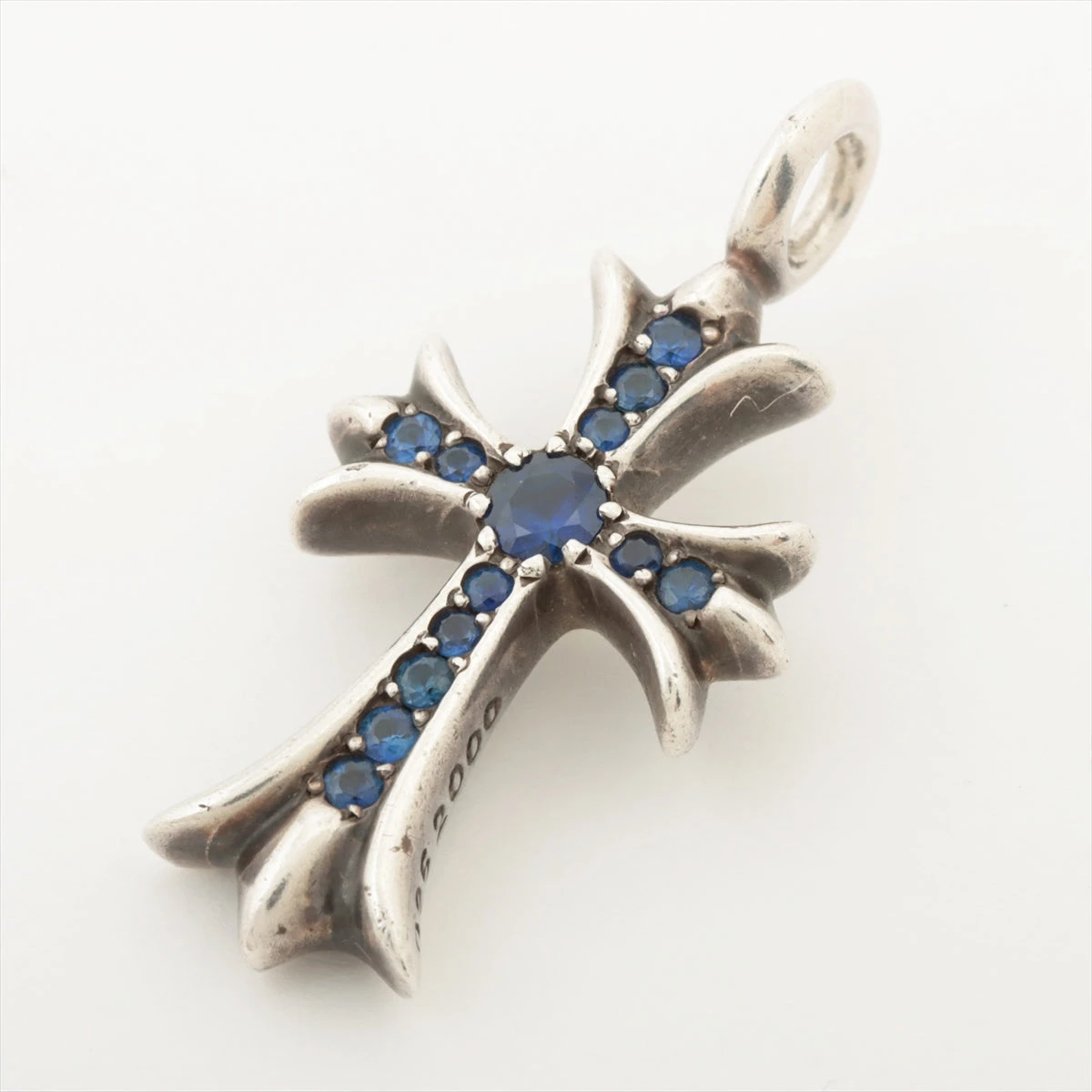 クロムハーツ(chrome hearts) 22K タイニーファットクロス PAVE B SP