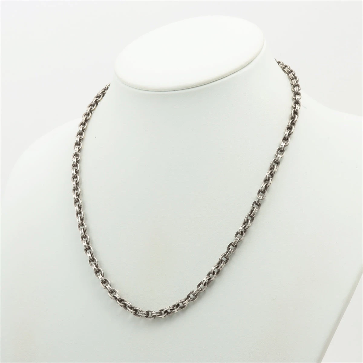 RINKAN鑑定済 クロムハーツ ロールチェーン 20インチ 正規品 鑑定書