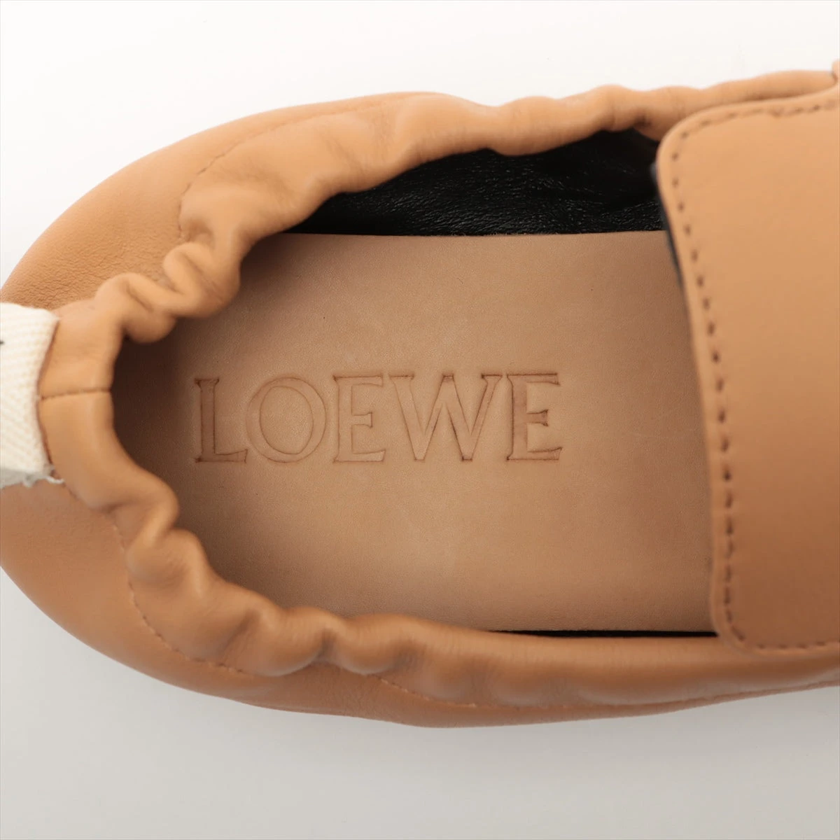 定価15万円】LOEWE(ロエベ)ダークブラウン レザー ローファー