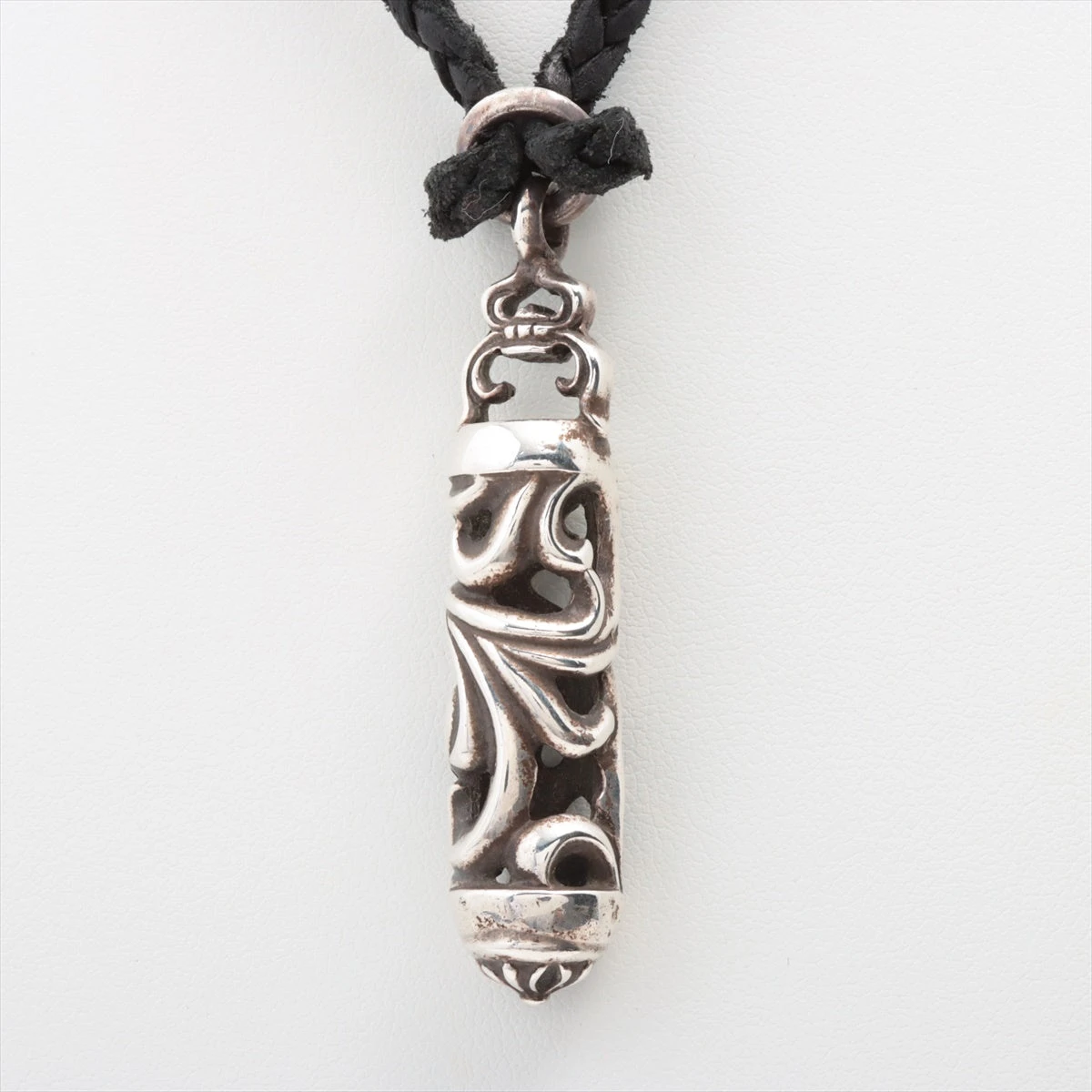 CHROME HEARTS(クロムハーツ) / ネックレス/--/SLV/トップ有