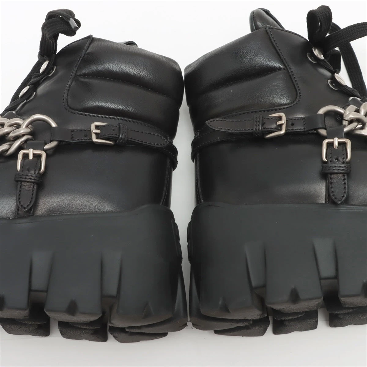 Miu Miu Moto Boots | Black | FARFETCH