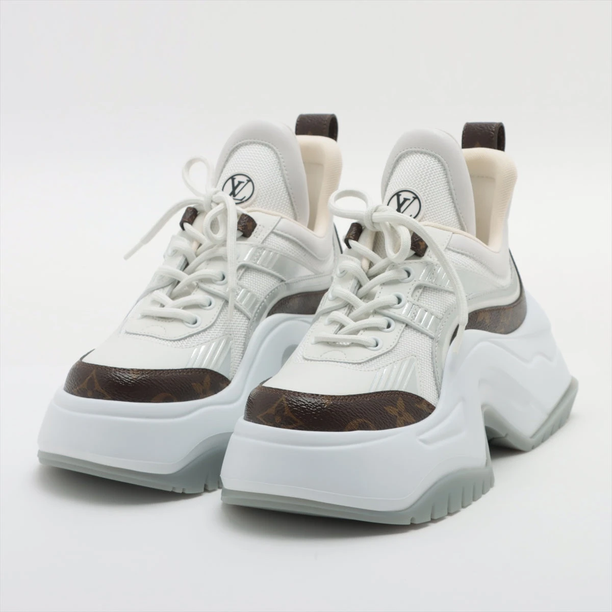 LOUIS VUITTON アークライトラインスニーカー 34 【公式通販】