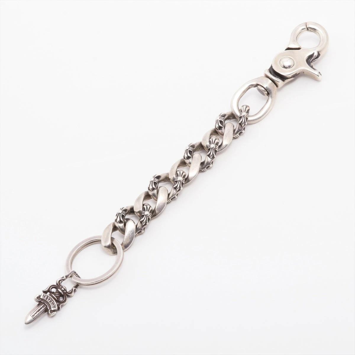 インボイス原本付　クラシック　キーチェーン　chrome hearts クロム CHROME HEARTS クロムハーツ（原本無） 海外インボイス原本付属