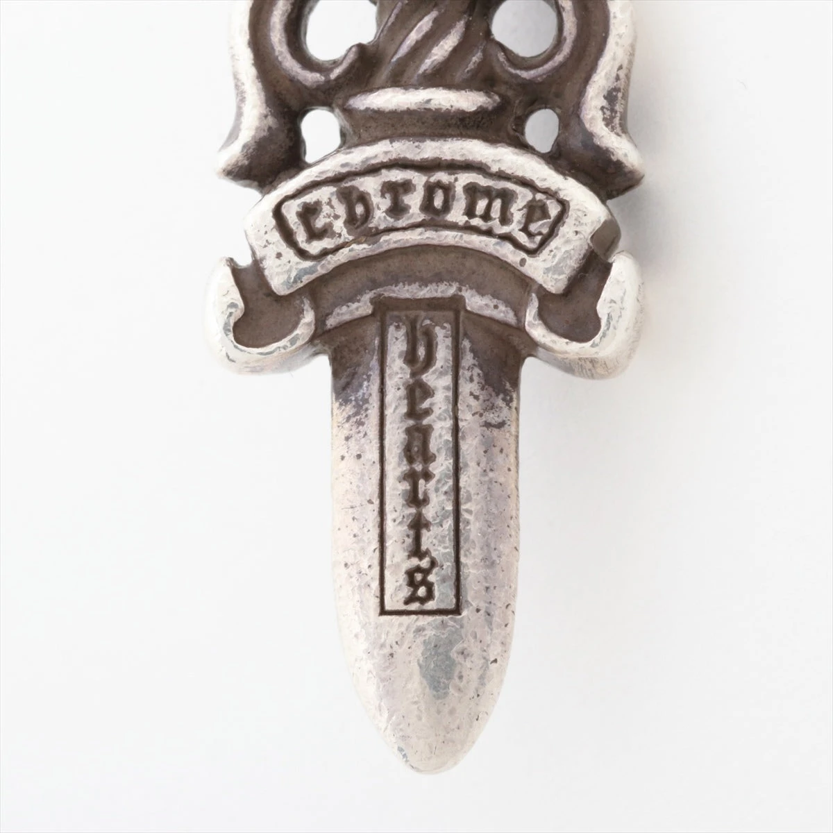 【インボイス付】クロムハーツ エクストラファンシーリンク キーチェーン ショート CHROME HEARTS クロムハーツ（原本有） CLP CHN XFANCY-S