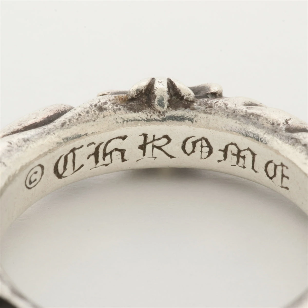 楽天市場】【CHROME HEARTS クロムハーツ】SBT BAND RING