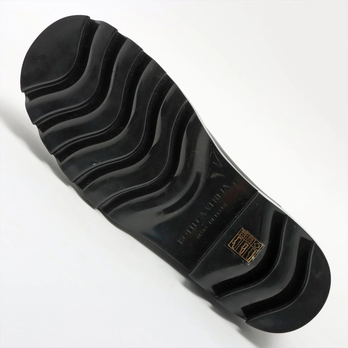 ボッテガヴェネタ レザー サイドゴアブーツ 44 メンズ ブラック STRUT