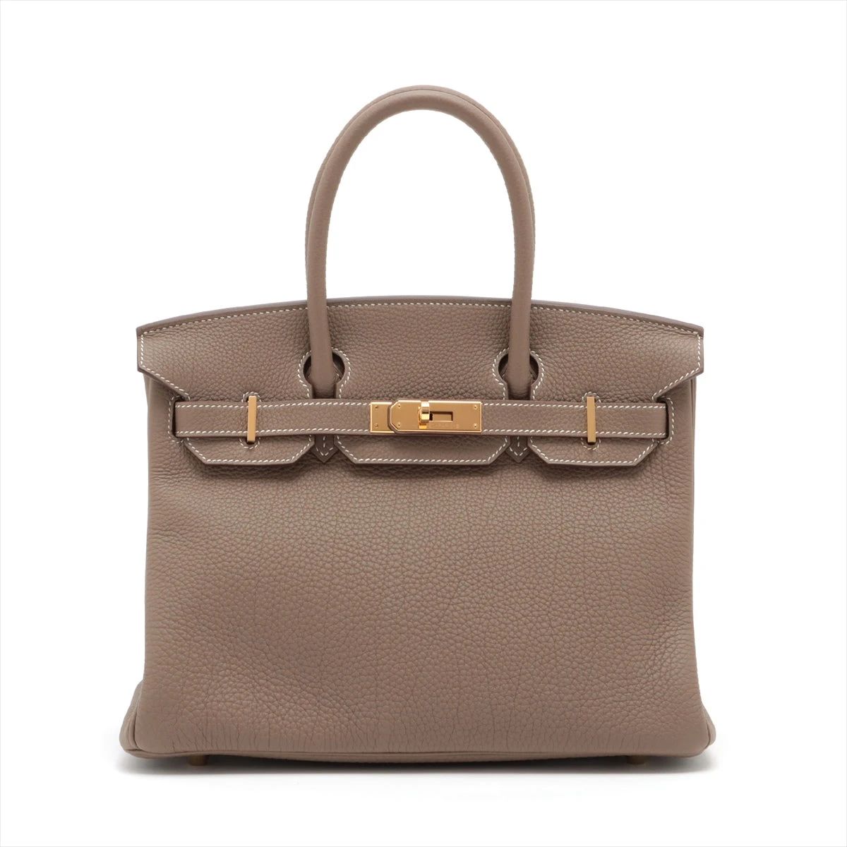 エルメス バーキン30 トゴ エトゥープ ゴールド金具 D:2019年