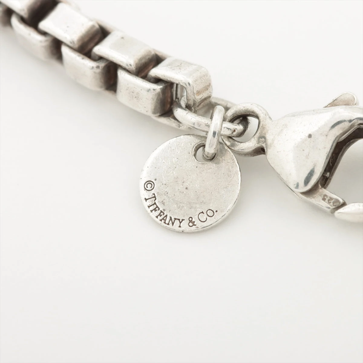 Tiffany ベネチアンネックレス TIFFANY&Co. ティファニー ベネチアン ネックレス シルバー