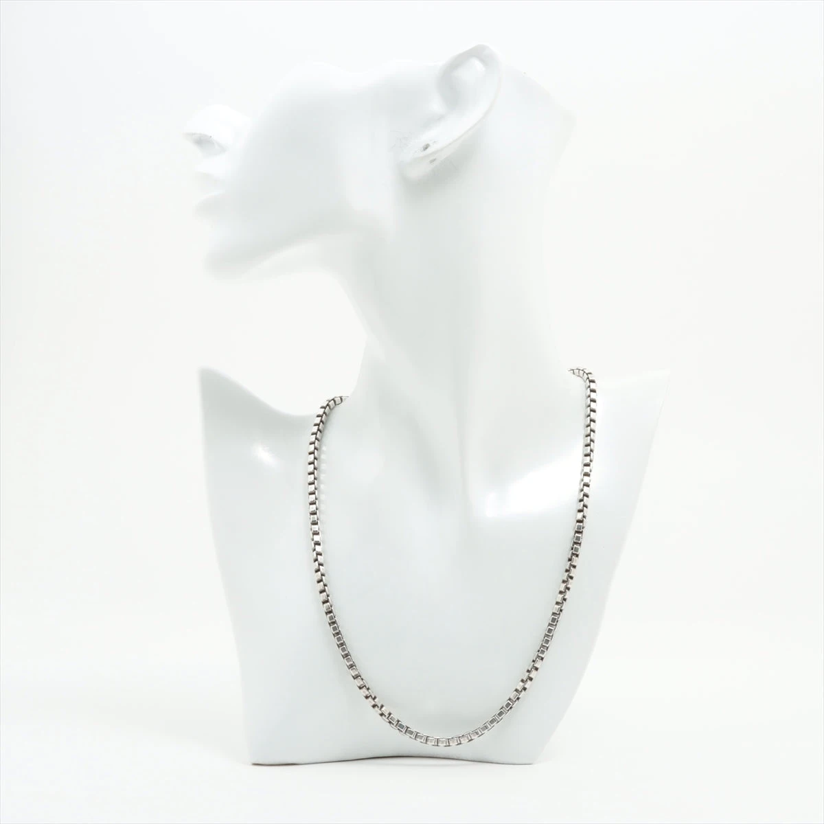 Tiffany ティファニー ベネチアンネックレス シルバー925 ティファニー ベネチアン チェーンネックレス シルバー925