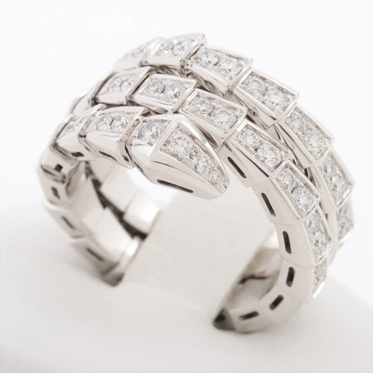 ブルガリ リング 指輪 セルペンティ ヴァイパー ダイヤリング ブルガリ / BVLGARI セルペンティ ヴァイパー リング #XL
