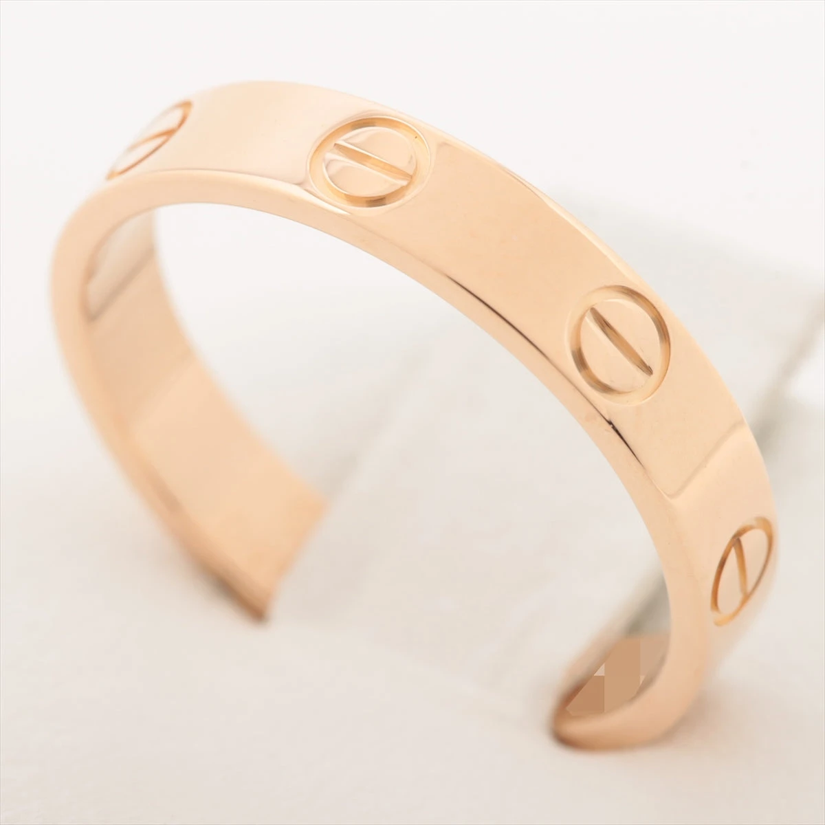 カルティエ ミニラブ リング 750(PG) 3.3g 54 CRB4085254 A2143009