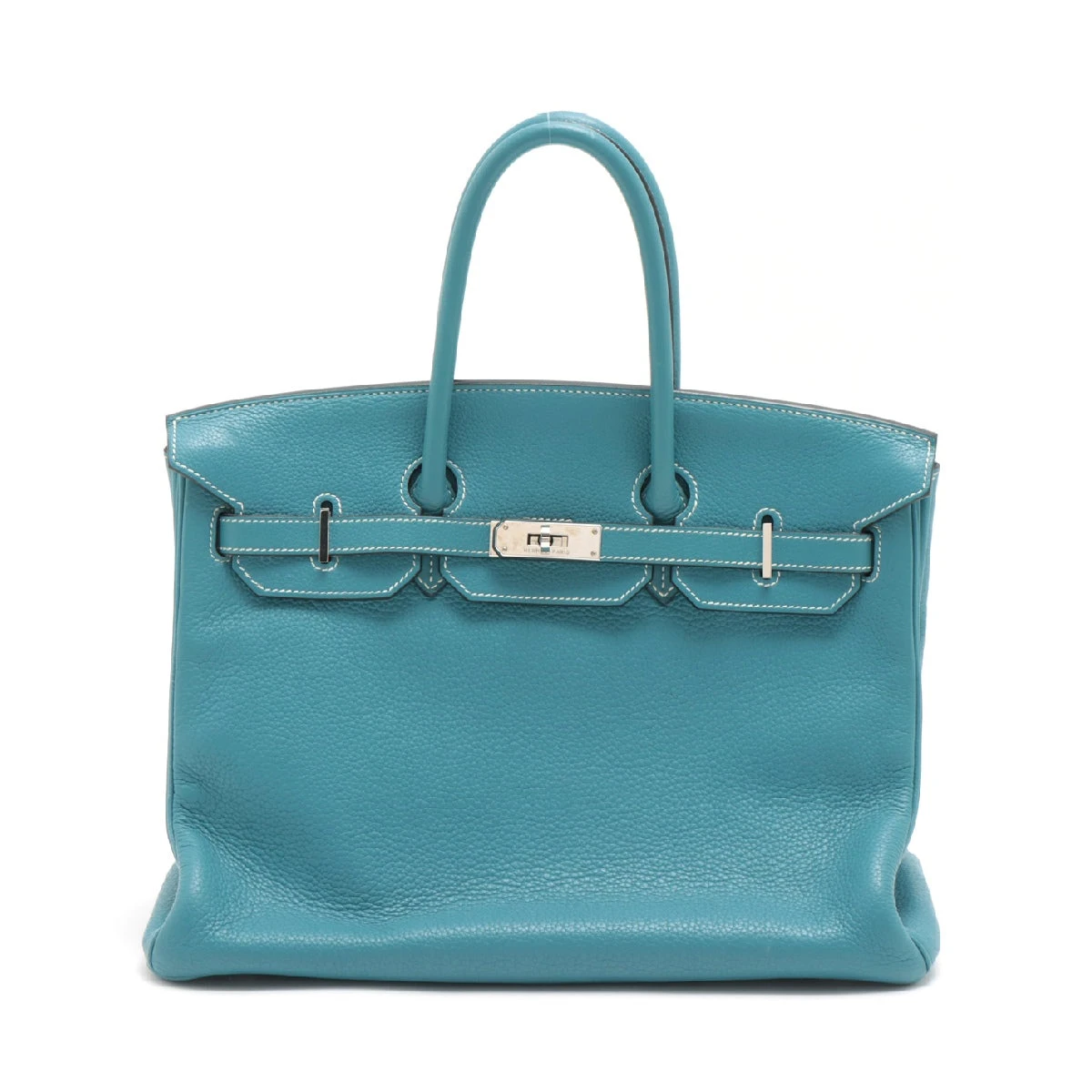 エルメス バーキン35 トリヨンクレマンス HERMES(エルメス)/バーキン35/トリヨンクレマンス×グレーの買取