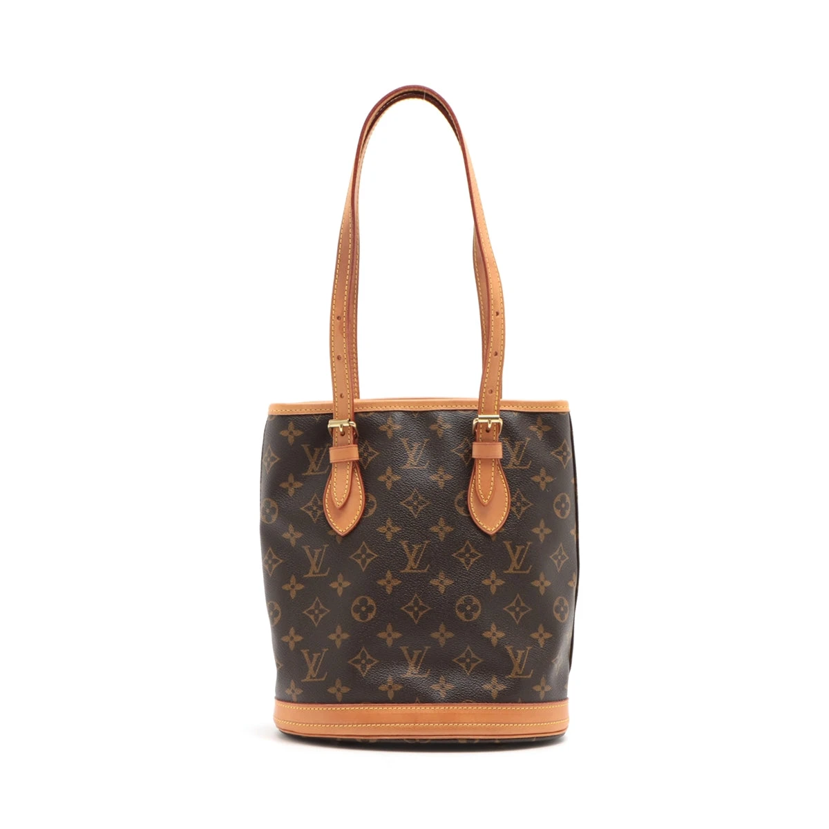 ヴィトン モノグラム バケットPM M42238