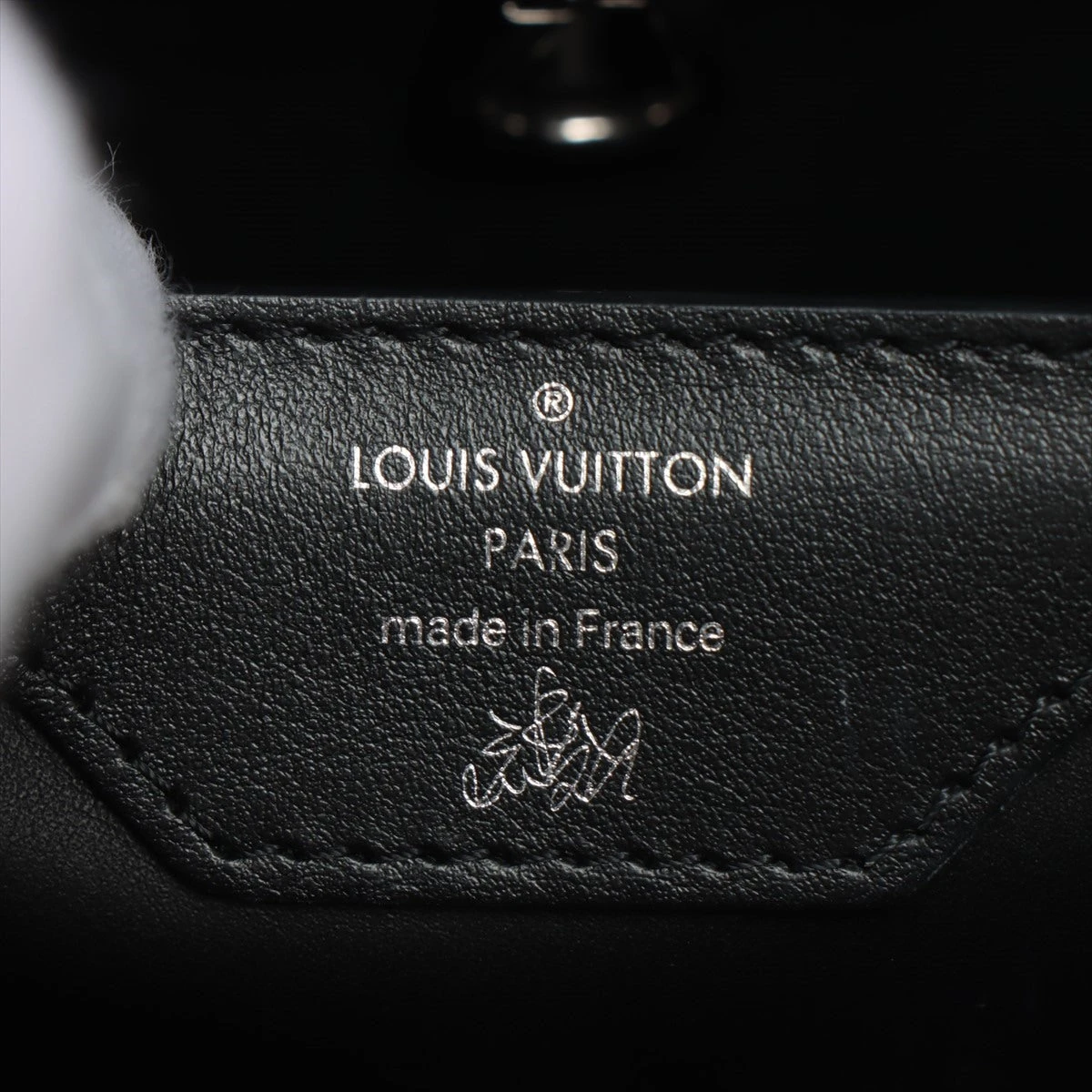 ルイ・ヴィトン　ヴィヴィエンヌ　ストラップ　限定 ルイヴィトン LOUIS VUITTON LV x YK インフィニティ ドット