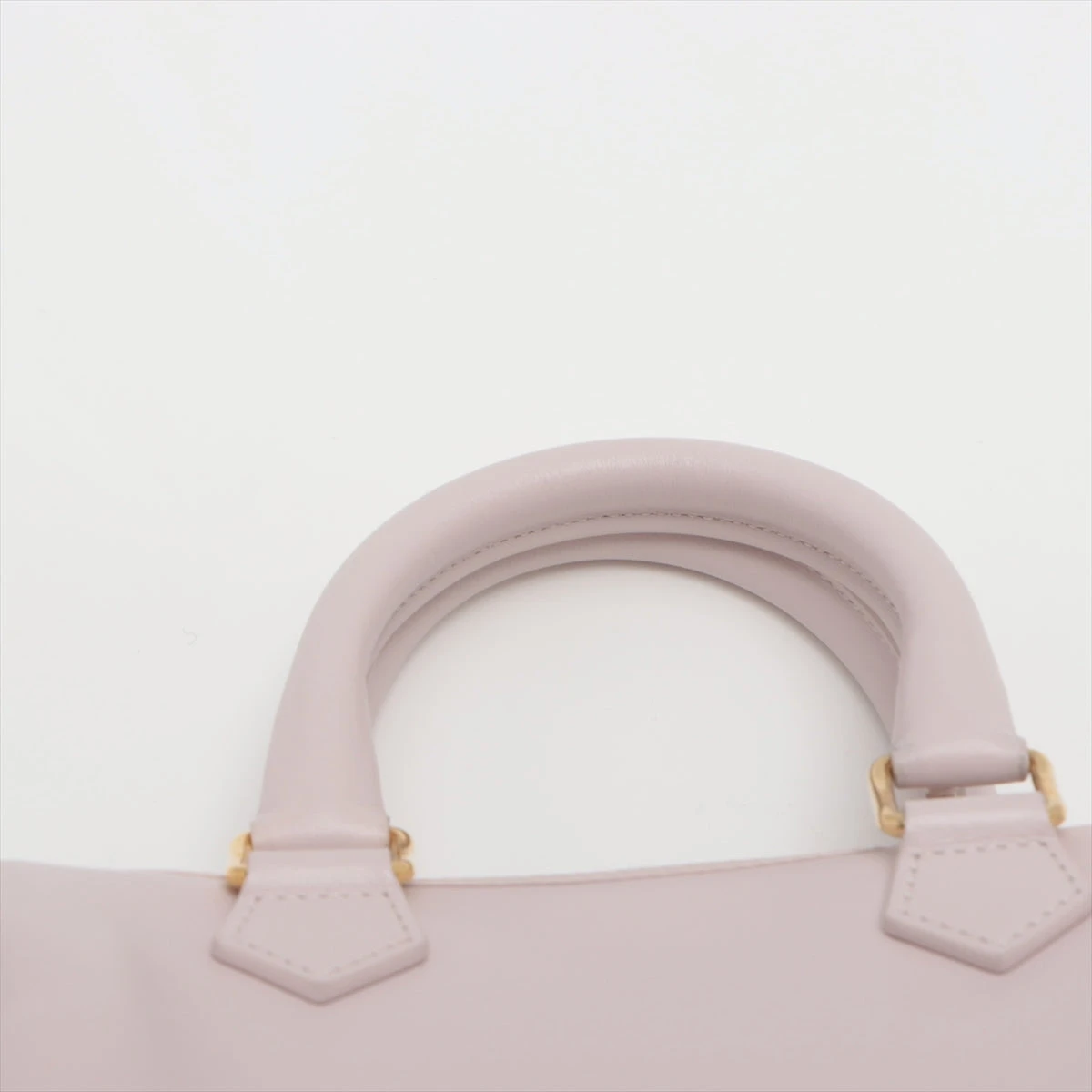 [CELINE] ミニ ボストン トリオンフ バッグ ピンク CELINE セリーヌ ミニ ボストン トリオンフ バッグ ピンク