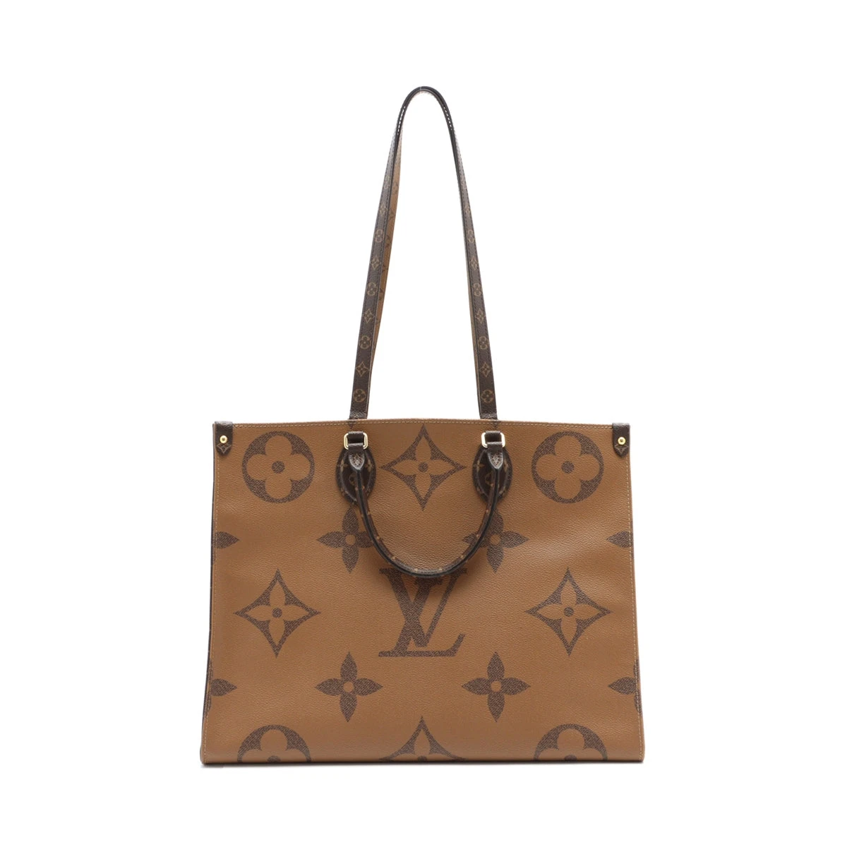 ★【超美品】ルイヴィトン オンザゴーGM モノグラム ジャイアント リバース 楽天市場】【中古】ルイヴィトン トートバッグ オンザゴーGM