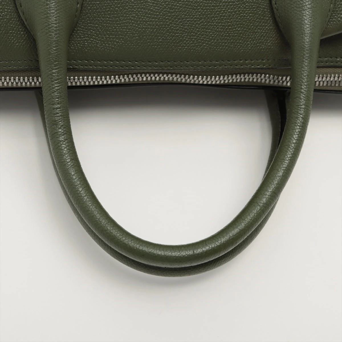 ヴァレクストラ マイロゴ レザー 2WAYビジネスバッグ カーキ AP039468