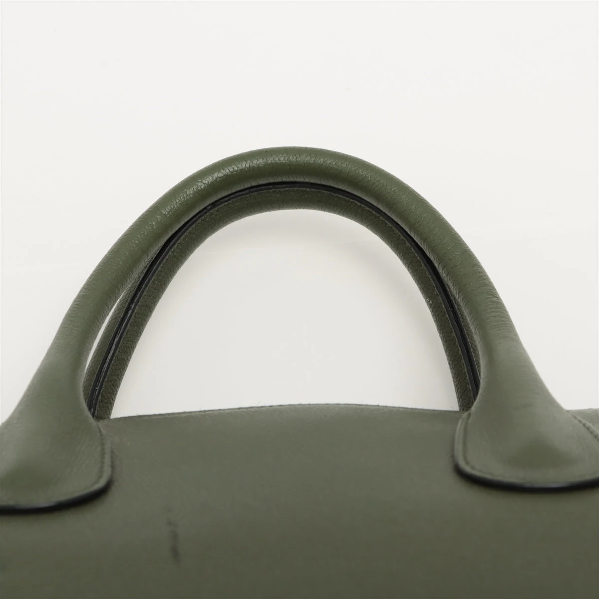 ヴァレクストラ マイロゴ レザー 2WAYビジネスバッグ カーキ AP039468