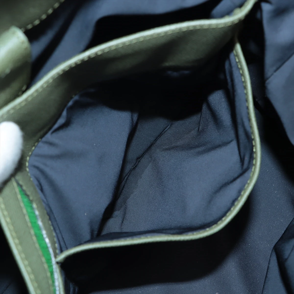 ヴァレクストラ マイロゴ レザー 2WAYビジネスバッグ カーキ AP039468