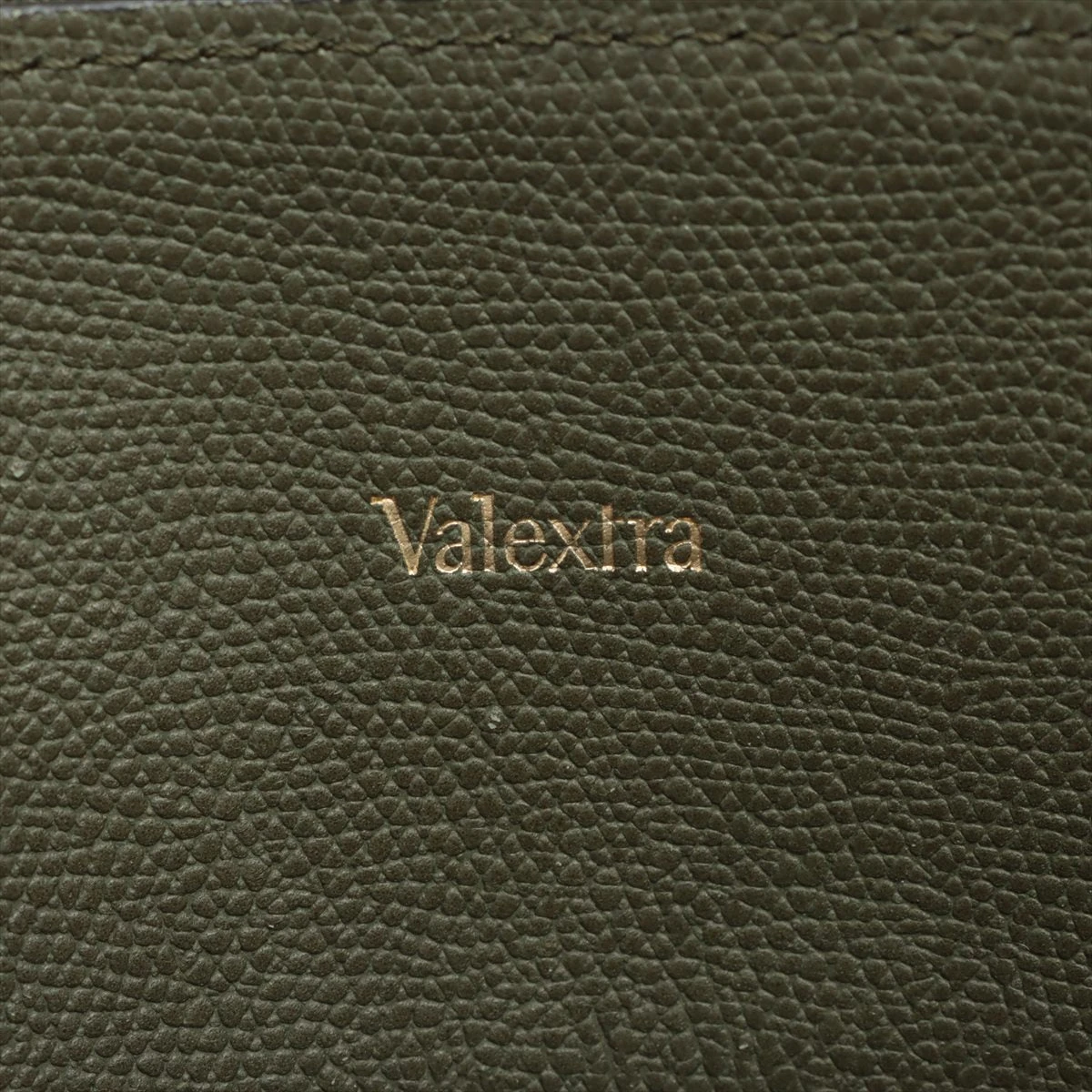 ヴァレクストラ マイロゴ レザー 2WAYビジネスバッグ カーキ AP039468