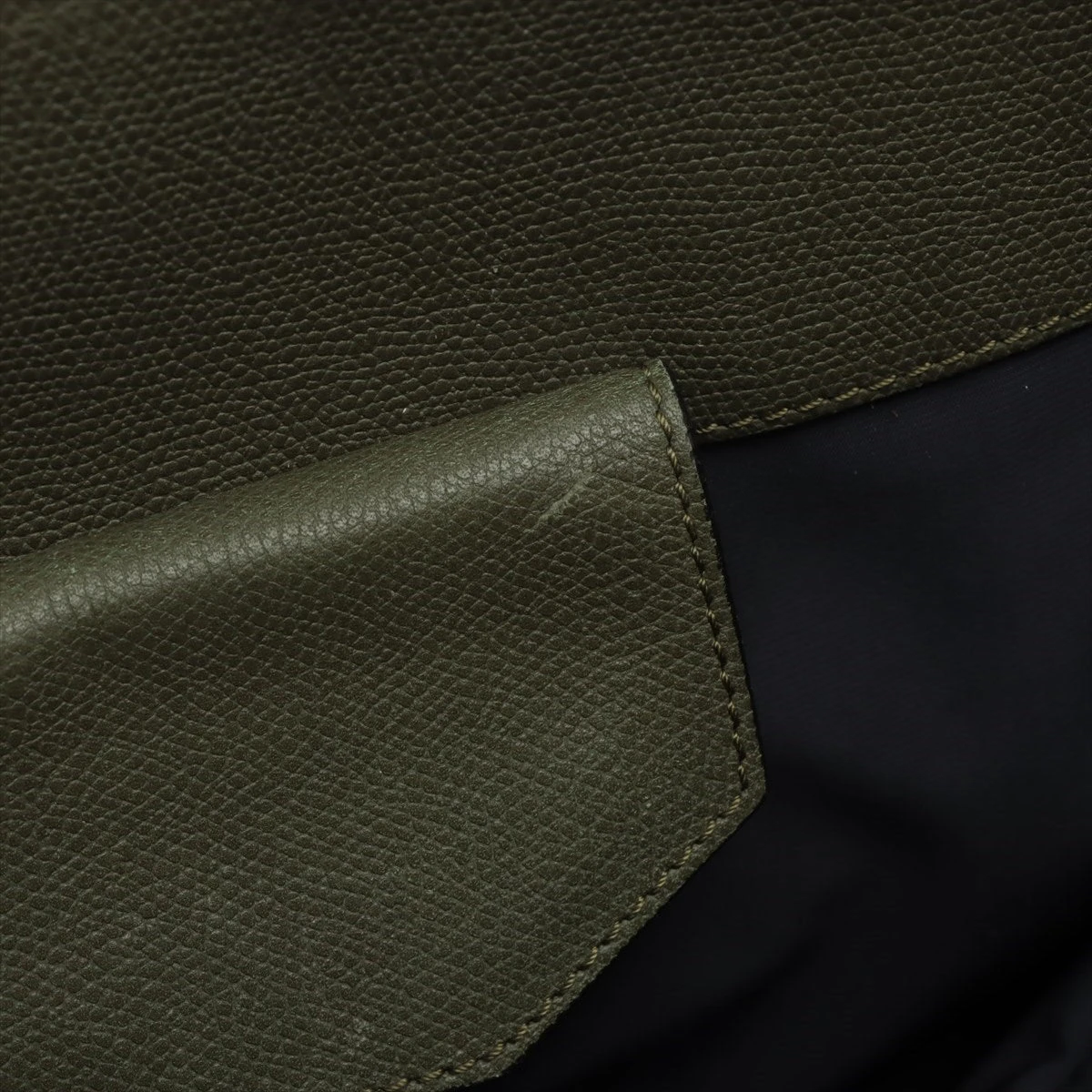 ヴァレクストラ マイロゴ レザー 2WAYビジネスバッグ カーキ AP039468