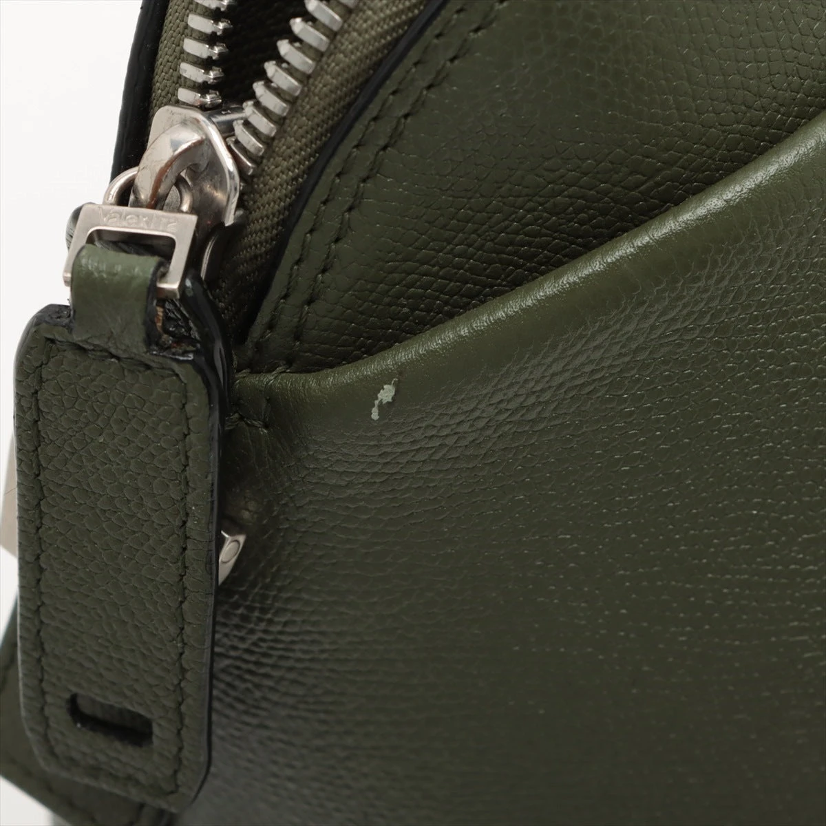 ヴァレクストラ マイロゴ レザー 2WAYビジネスバッグ カーキ AP039468