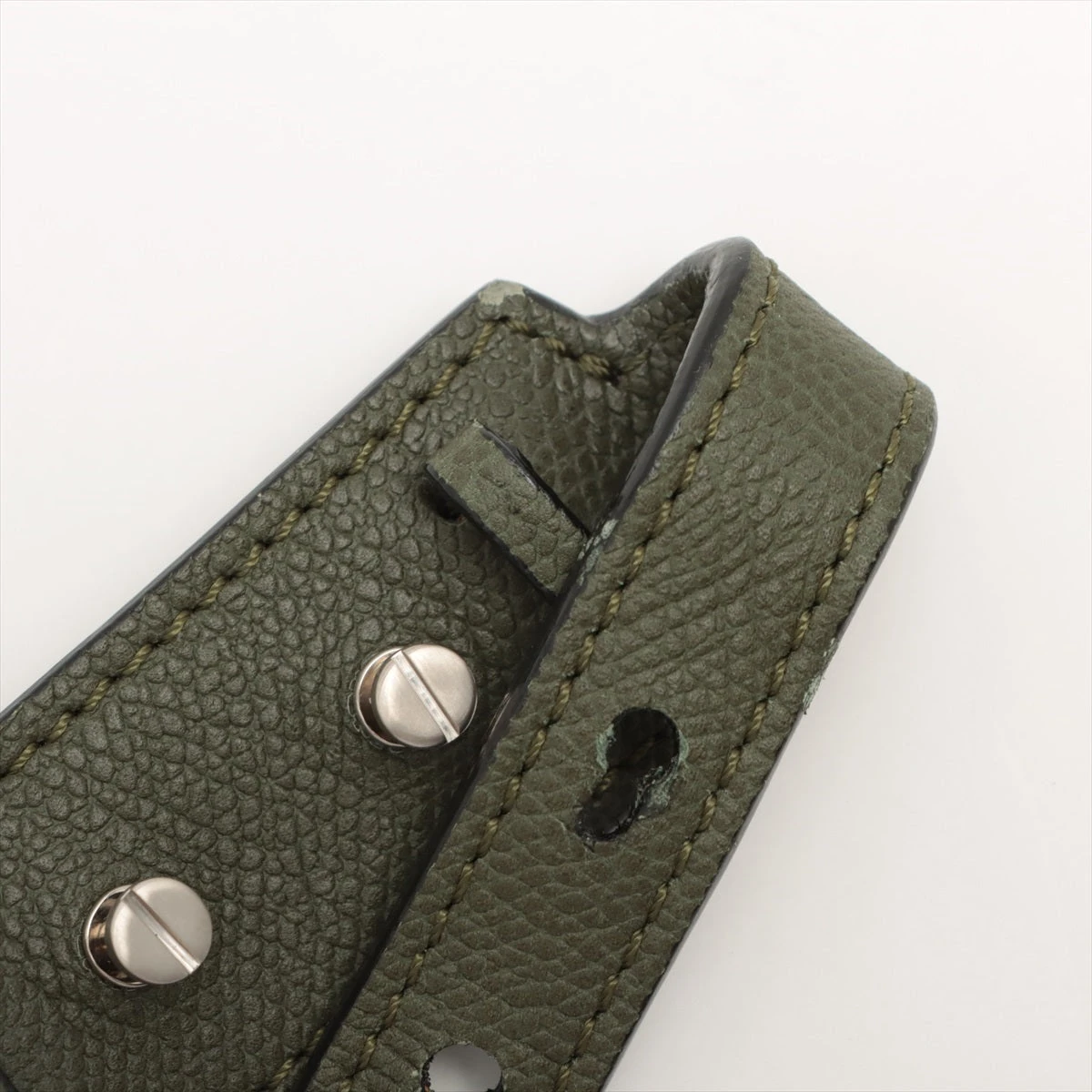 ヴァレクストラ マイロゴ レザー 2WAYビジネスバッグ カーキ AP039468