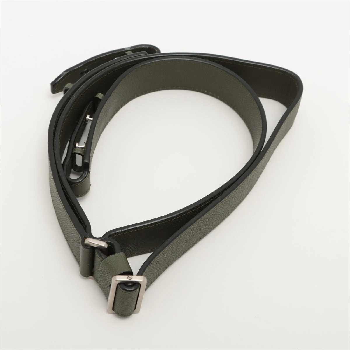 ヴァレクストラ マイロゴ レザー 2WAYビジネスバッグ カーキ AP039468