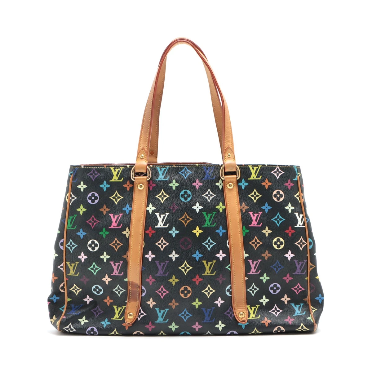 Louis Vuitton マルチカラー オーレリアMM オーレリアMM モノグラムマルチカラー ブロン ショルダーバッグ