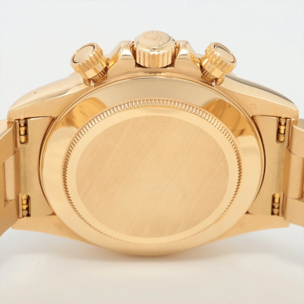 れもた ロレックス コスモグラフデイトナ 16528 YG AT 黒文字盤