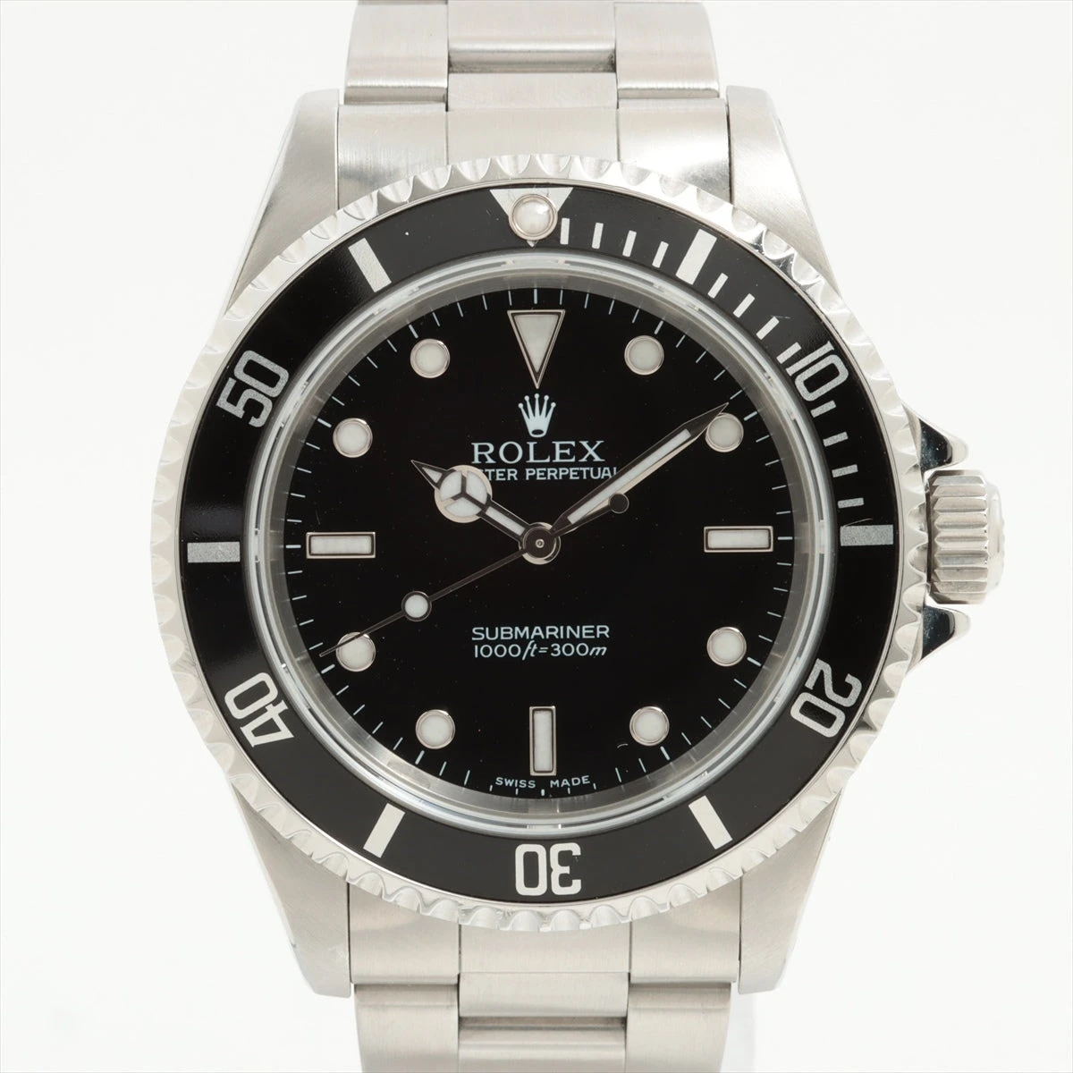 ロレックス サブマリーナ 14060M SS AT 黒文字盤 あまりごま2