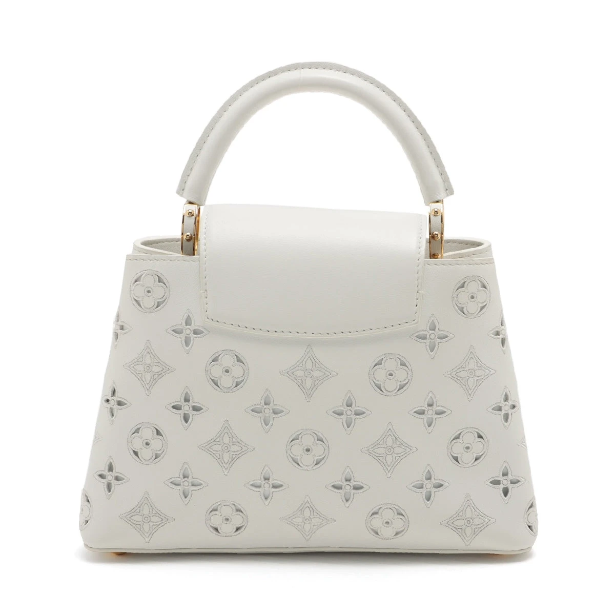 ヴィトン カプシーヌBB ホワイト LOUIS VUITTON VUITTON/ルイ・ヴィトン カプシーヌBB LVブロ
