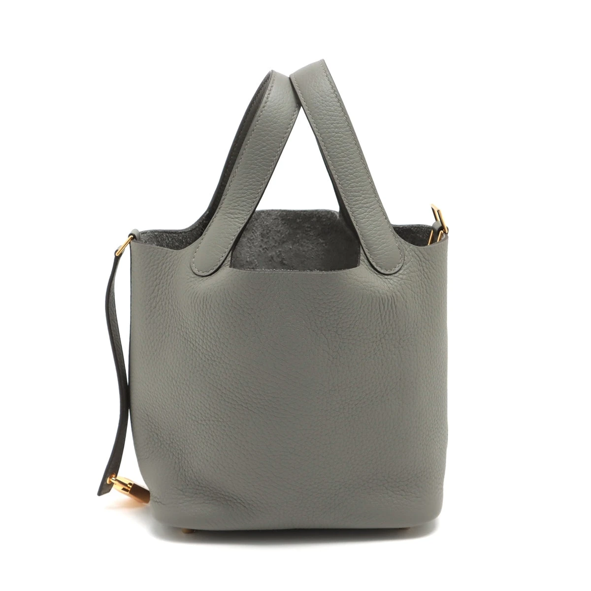 【PERRY★ 】HERMES ピコタン PM ゴールド金具　グリメイヤー HERMES ピコタン PM ゴールド金具 グリメイヤー バッグ