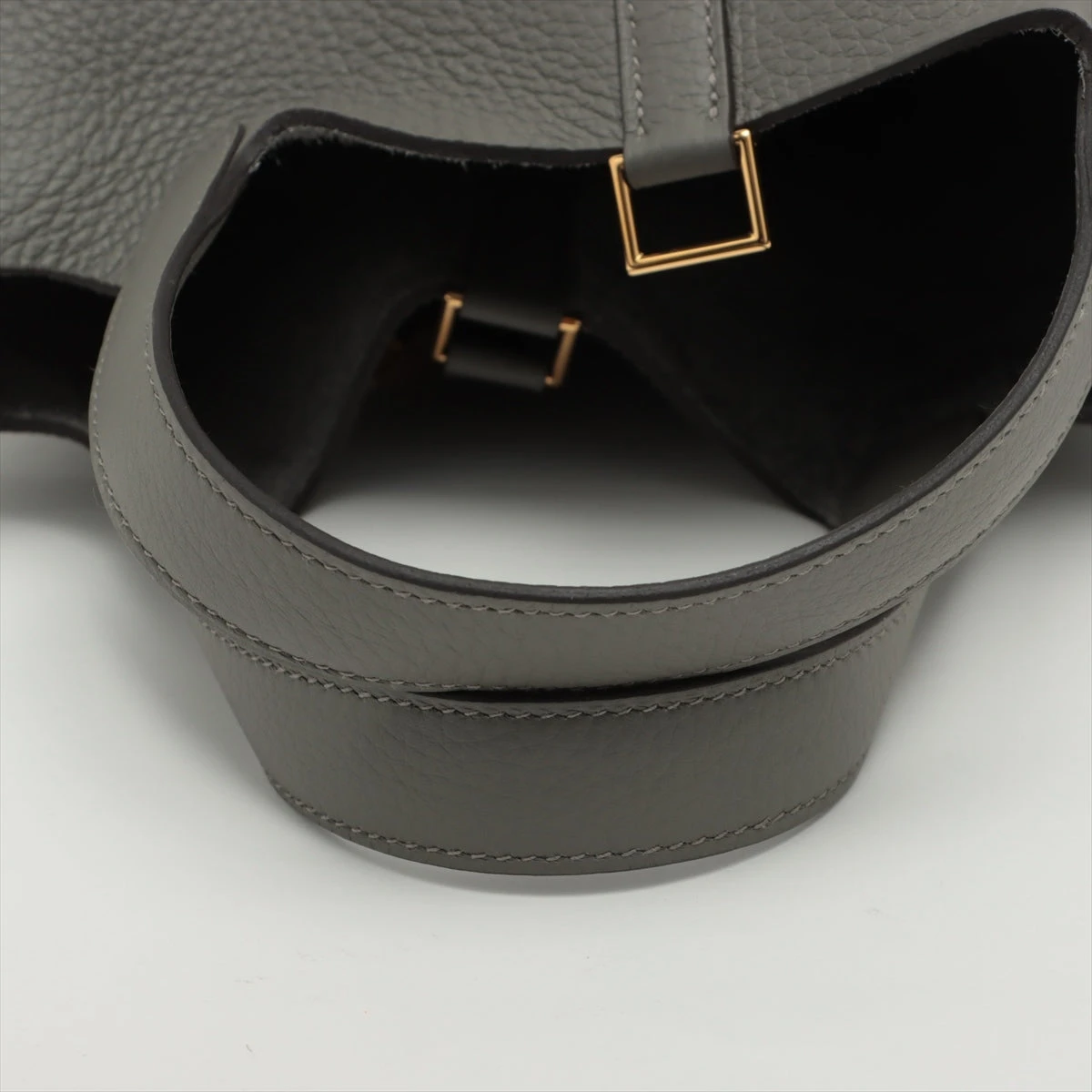 エルメス ピコタンロック PM グリメイヤー/ゴールド金具 エルメス ピコタンロック18/PM グリメイヤー トリヨンクレマンス