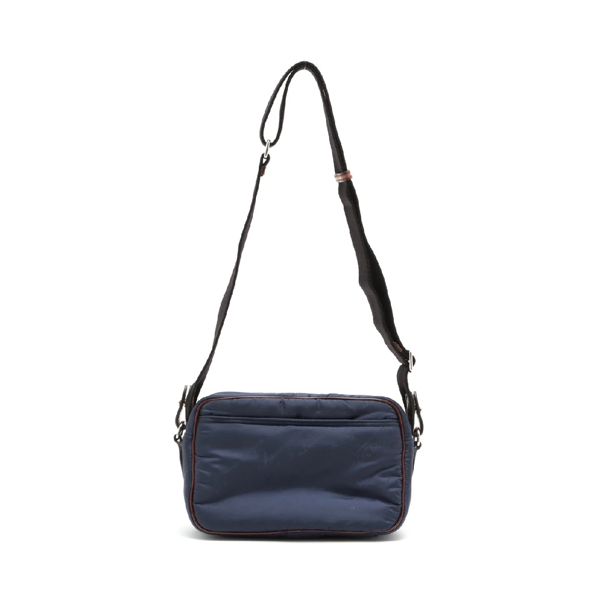 S*7様 ベルルッティ　ネイビーショルダーバッグ S*7様 ベルルッティ ネイビーショルダーバッグ ベルルッティ ナイロン