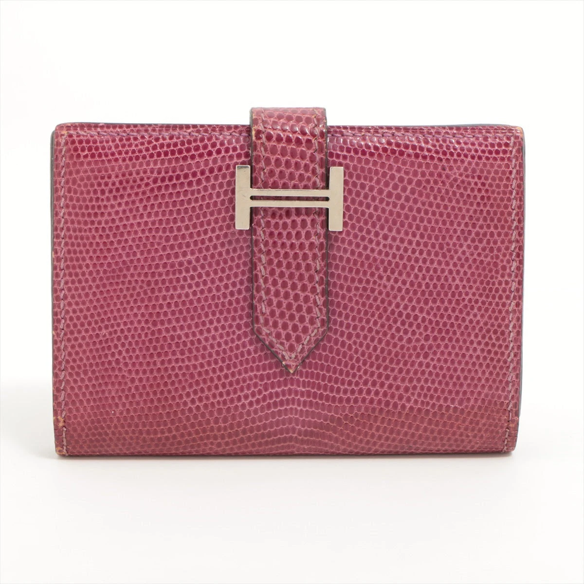 HERMES - エルメス ベアン クラシック 二つ折り長財布