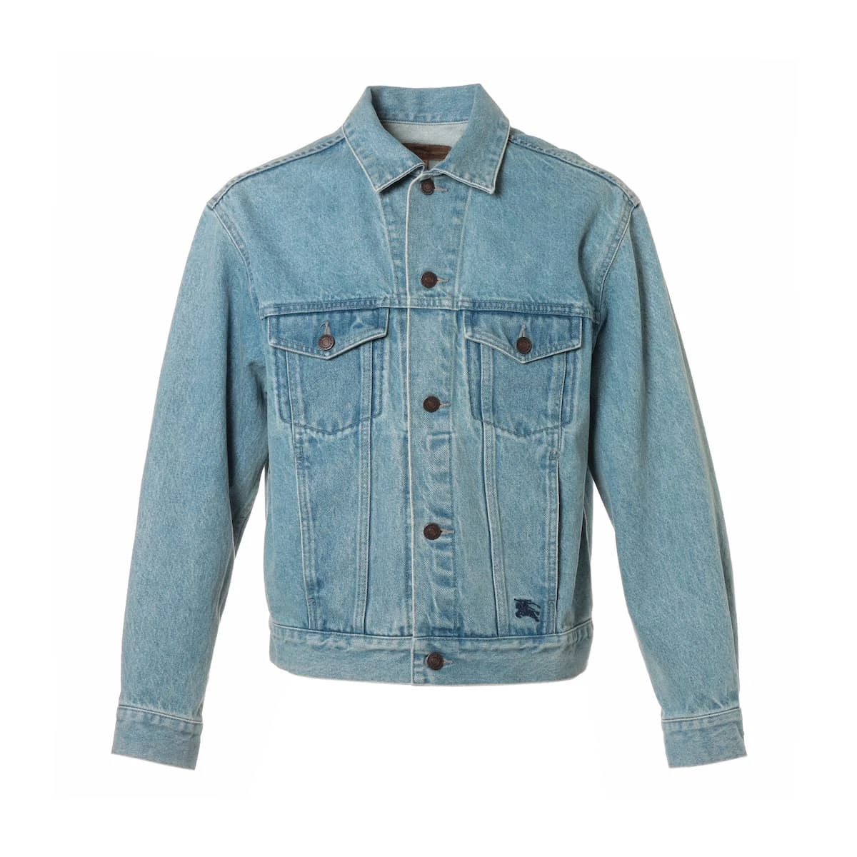 Supreme Burberry コラボ　デニムジャケット Supreme Burberry シュプリーム バーバリー デニム ジャケット