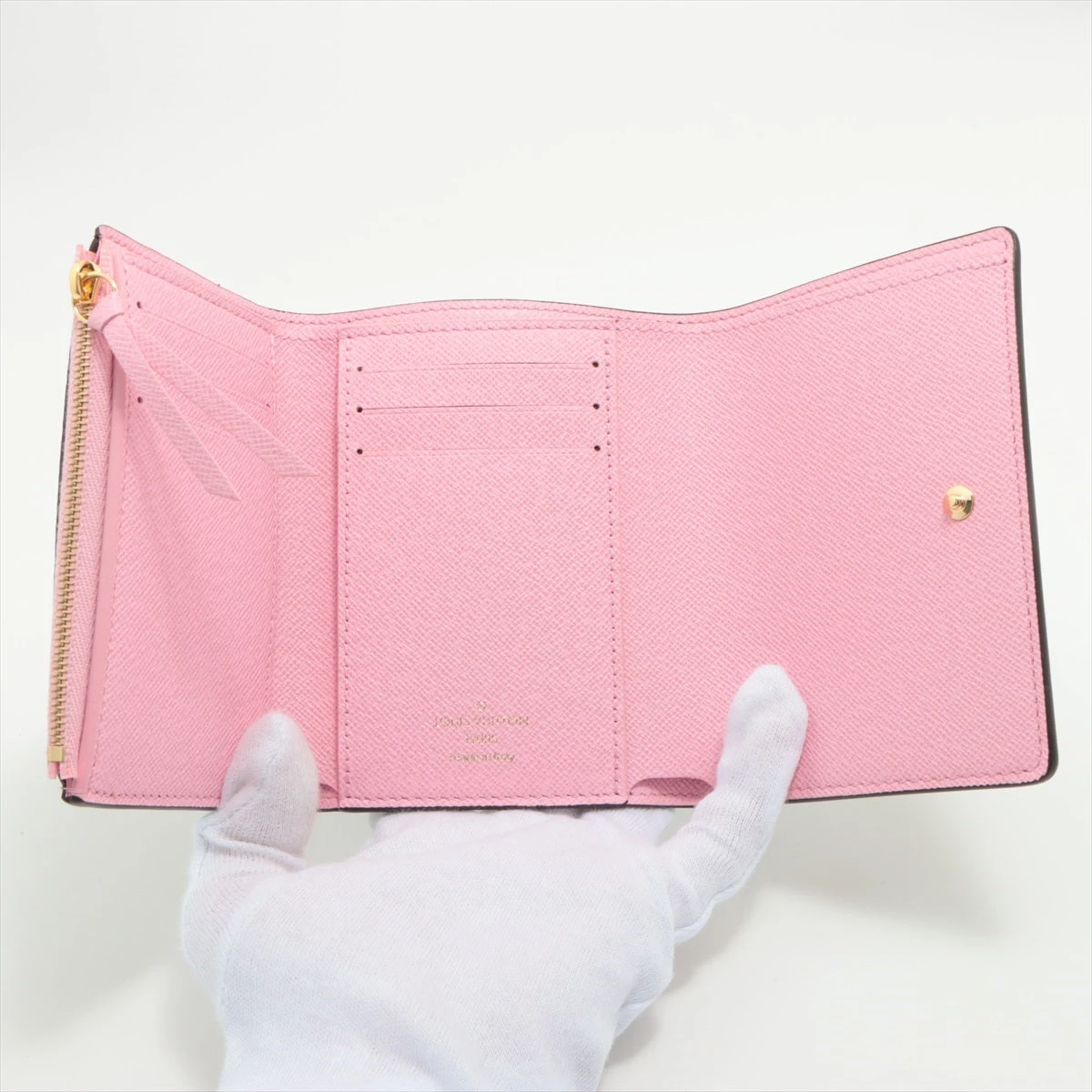 ヴィトン モノグラム ヴィヴィエンヌ ポルトフォイユ