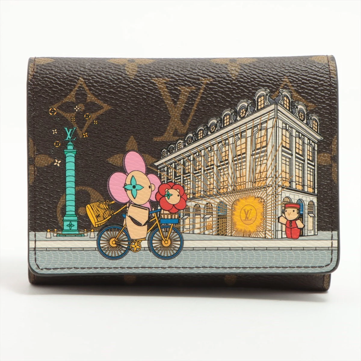 ヴィトン モノグラム ヴィヴィエンヌ ポルトフォイユ