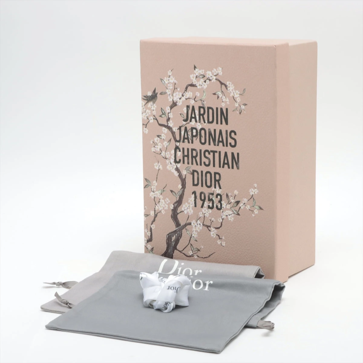 美品 クリスチャンディオール ジャディオール レザー×ファブリック パンプス クリスチャンディオール ジャディオール レザー×ファブリック