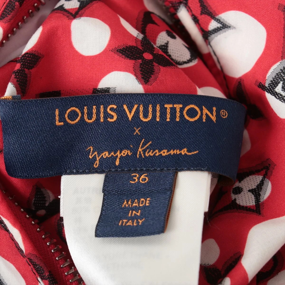 新作♡素敵☆Louis Vuitton☆ジャケット ヴィトン×草間彌生 23SS コットン ジャケット 36 レディース