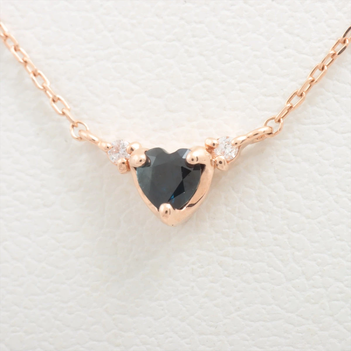 K10 サファイア ネックレス 1.2g 【公式通販】