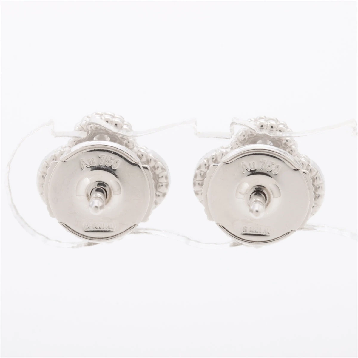 値下げ　ヴァンクリーフ&アーペル　スィートアルハンブラwg ダイヤ正規品 楽天市場】【新品仕上げ済】ヴァンクリーフ&アーペル VAN CLEEF